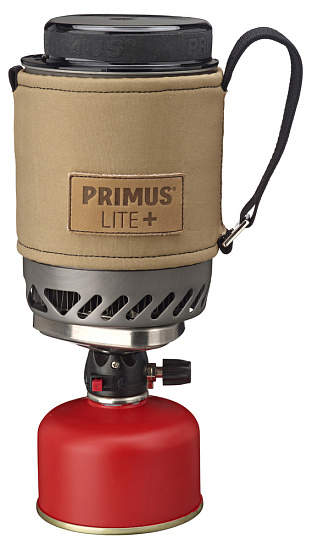 Набор горелка и кастрюля Primus Lite Plus Sand - Фото 1 большая