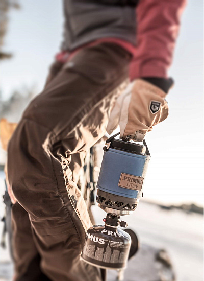 Набор горелка и кастрюля Primus Lite Plus UN-Blue - Фото 5 большая