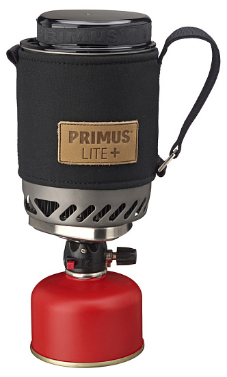 Набор горелка и кастрюля Primus Lite Plus Black - Фото 1 большая