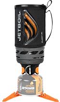 Комплект горелка с кастрюлей Jetboil Flash Black