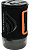 Комплект горелка с кастрюлей Jetboil Flash Black - Фото 3 малая