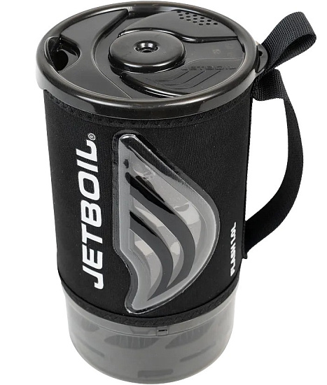 Комплект горелка с кастрюлей Jetboil Flash Black - Фото 2 большая