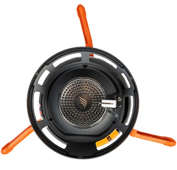 Комплект горелка с кастрюлей Jetboil Flash Black - Фото 7 большая