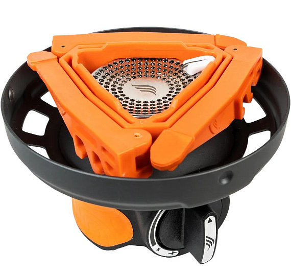 Комплект горелка с кастрюлей Jetboil Flash Black - Фото 9 большая