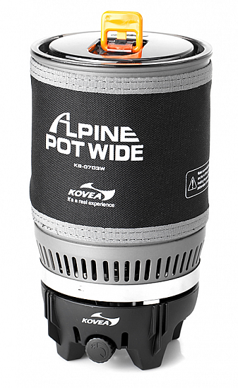 Газовая горелка Kovea Alpine Pot Wide - Фото 1 большая