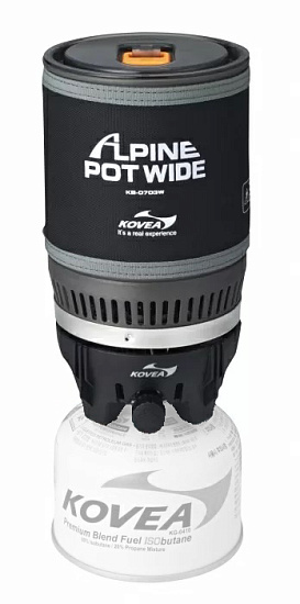 Газовая горелка Kovea Alpine Pot Wide - Фото 2 большая