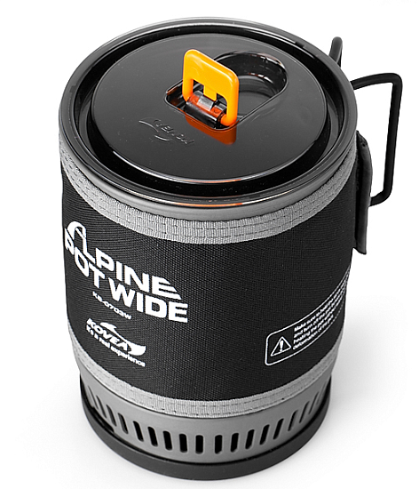 Газовая горелка Kovea Alpine Pot Wide - Фото 11 большая