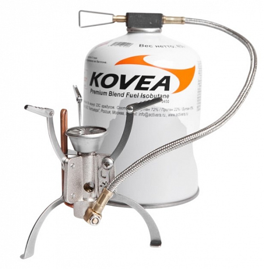 Газовая горелка Kovea Hose Stove Camp-5 - Фото 1 большая