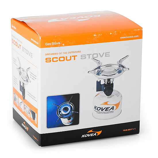 Газовая горелка Kovea Scout - Фото 8 большая