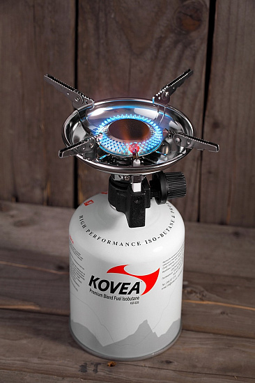 Газовая горелка Kovea Scout - Фото 9 большая