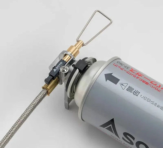Газовая горелка SOTO Fusion 330 - Фото 4 большая