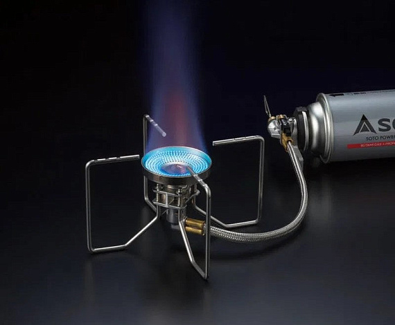 Газовая горелка SOTO Fusion 330 - Фото 7 большая