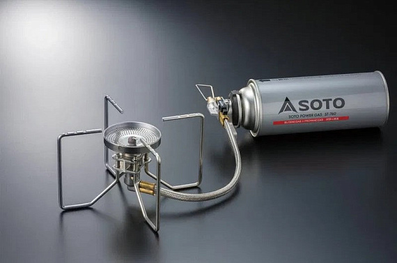 Газовая горелка SOTO Fusion 330 - Фото 8 большая