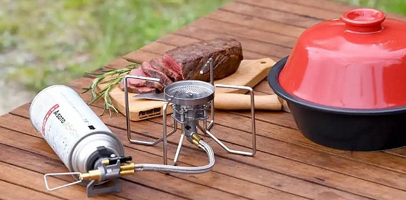 Газовая горелка SOTO Fusion 330 - Фото 10 большая