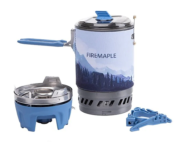 Система приготовления пищи Fire-Maple Polaris X5 Blue - Фото 3 большая