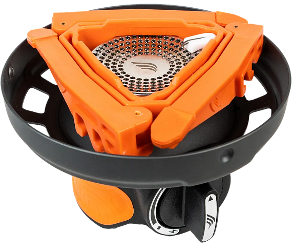 Комплект горелка с кастрюлей Jetboil Flash Mountainscape - Фото 7 большая