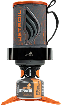 Комплект горелка с кастрюлей Jetboil Flash с ветрозащитой