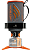 Комплект горелка с кастрюлей Jetboil Flash с ветрозащитой - Фото 2 малая
