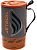 Комплект горелка с кастрюлей Jetboil Flash с ветрозащитой - Фото 3 малая