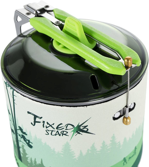 Система для приготовления пищи Fire-Maple Star X3 Green - Фото 5 большая