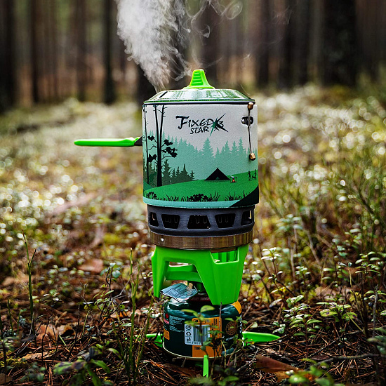 Система для приготовления пищи Fire-Maple Star X3 Green - Фото 10 большая