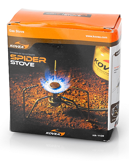 Газовая горелка Kovea Spider - Фото 8 большая