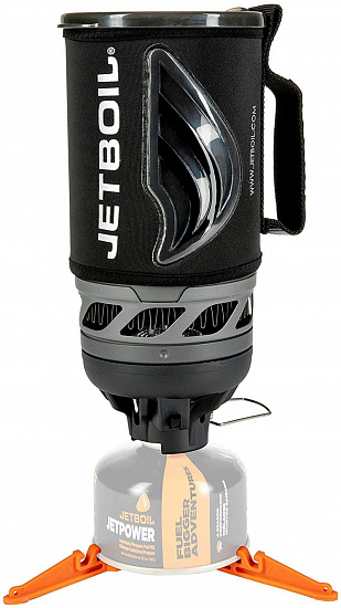 Комплект горелка с кастрюлей Jetboil Flash Carbon - Фото 1 большая