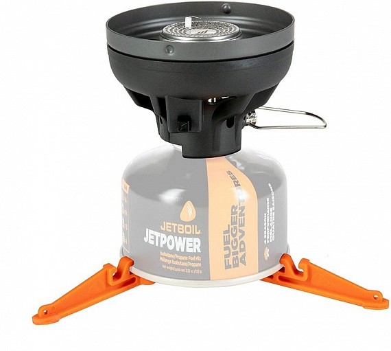 Комплект горелка с кастрюлей Jetboil Flash Carbon - Фото 4 большая
