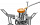 Горелка газовая Fire-Maple Spark FMS-121 с ветрозащитой - Фото 2 малая
