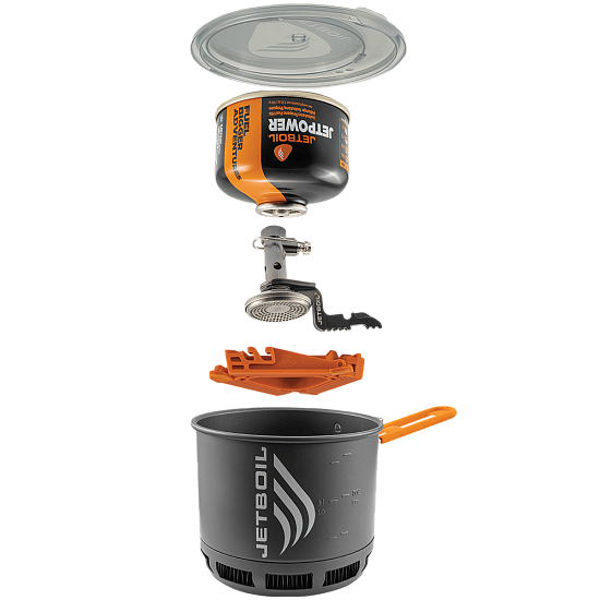 Комплект горелка с кастрюлей Jetboil Stash 0.8 - Фото 2 большая