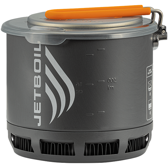 Комплект горелка с кастрюлей Jetboil Stash 0.8 - Фото 6 большая