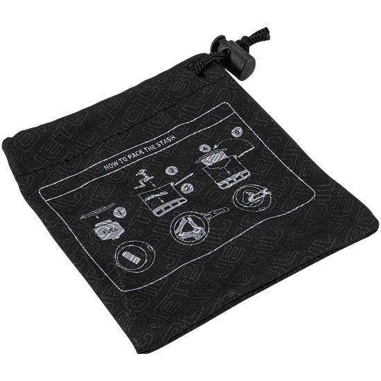 Комплект горелка с кастрюлей Jetboil Stash 0.8 - Фото 9 большая