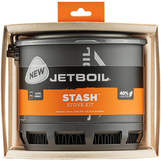 Комплект горелка с кастрюлей Jetboil Stash 0.8 - Фото 10 большая