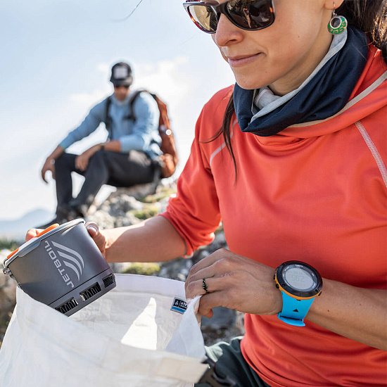 Комплект горелка с кастрюлей Jetboil Stash 0.8 - Фото 11 большая