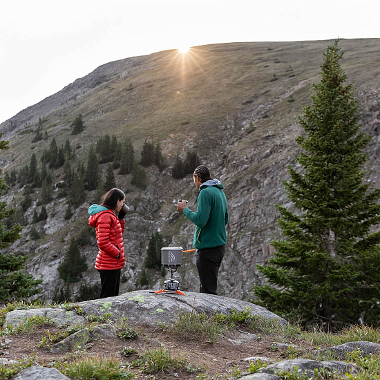 Комплект горелка с кастрюлей Jetboil Stash 0.8 - Фото 15 большая