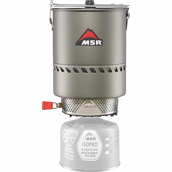 Газовая горелка MSR Reactor 1.7 - Фото 2 большая