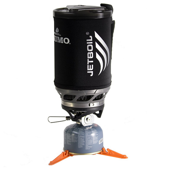 Комплект горелка с кастрюлей Jetboil Sumo Carbon - Фото 1 большая