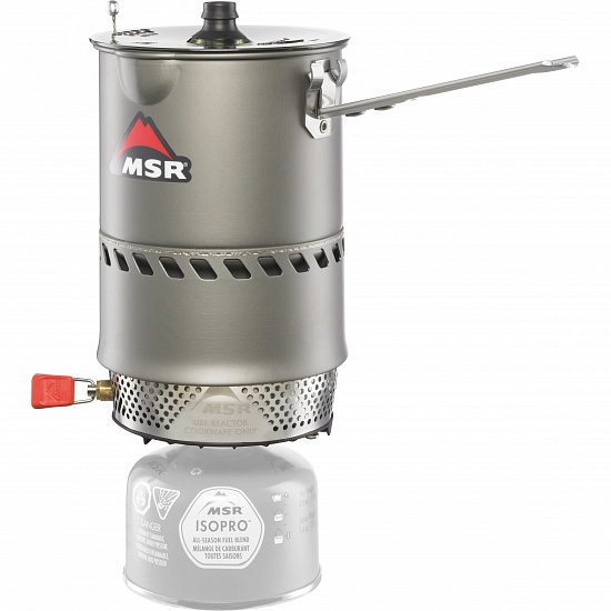 Газовая горелка MSR Reactor 1.0 - Фото 1 большая