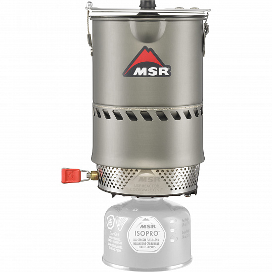 Газовая горелка MSR Reactor 1.0 - Фото 2 большая