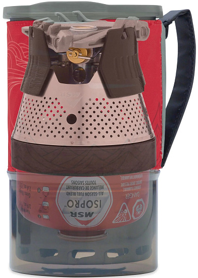 Газовая горелка MSR Windburner 1.0 Ltr Red - Фото 3 большая