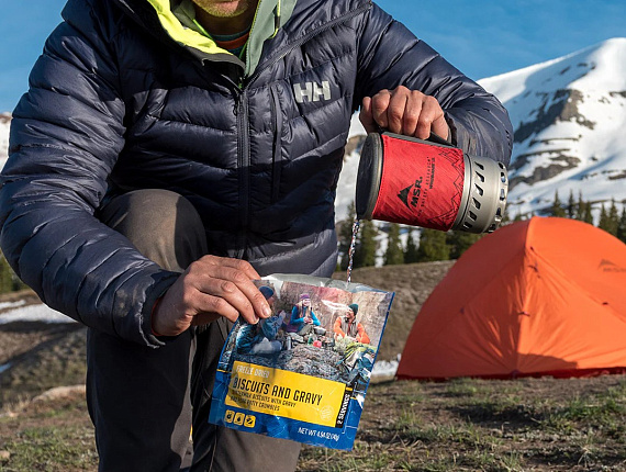 Газовая горелка MSR Windburner 1.0 Ltr Red - Фото 5 большая