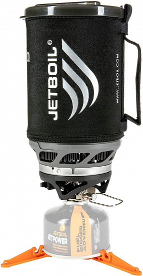 Комплект горелка с кастрюлей Jetboil Sumo Carbon - Фото 1 большая