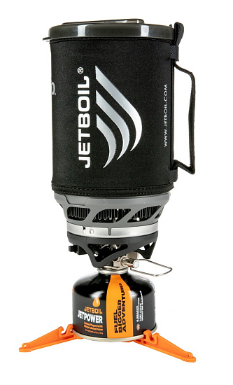 Комплект горелка с кастрюлей Jetboil Sumo Carbon - Фото 3 большая