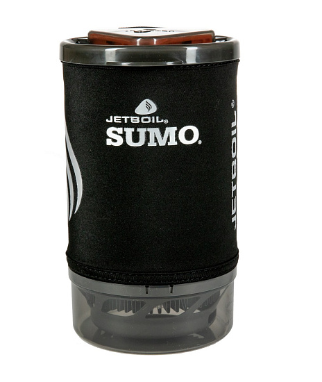 Комплект горелка с кастрюлей Jetboil Sumo Carbon - Фото 4 большая