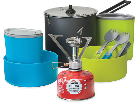 Газовая горелка MSR PocketRocket® Stove Kit - Фото 1 большая