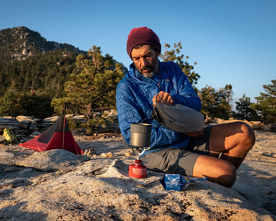 Газовая горелка + посуда MSR Pocketrocket 2 Mini Stove Kit - Фото 3 большая