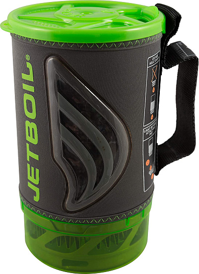 Комплект горелка с кастрюлей Jetboil Flash Java Ecto - Фото 3 большая