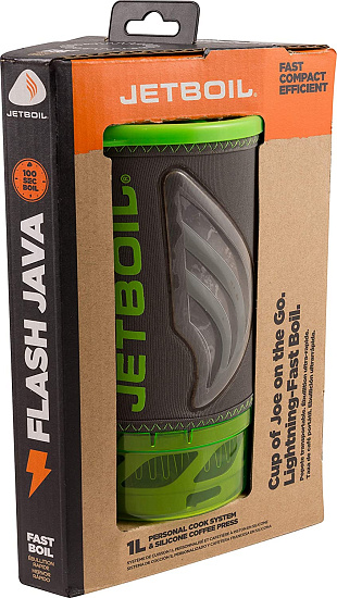 Комплект горелка с кастрюлей Jetboil Flash Java Ecto - Фото 8 большая