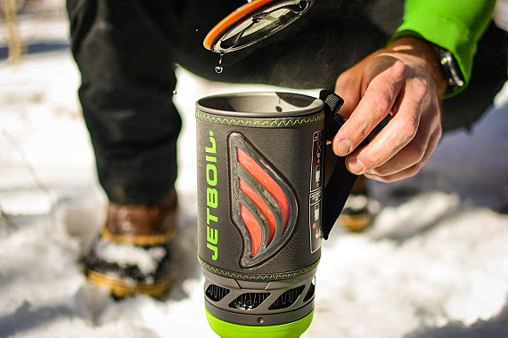 Комплект горелка с кастрюлей Jetboil Flash Java Ecto - Фото 11 большая