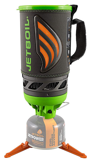 Комплект горелка с кастрюлей Jetboil Flash Java Ecto - Фото 13 большая